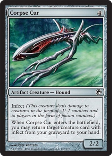Corpse cur scars - scars, mirrodin