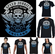 Maglietta biker inghilterra - biker,