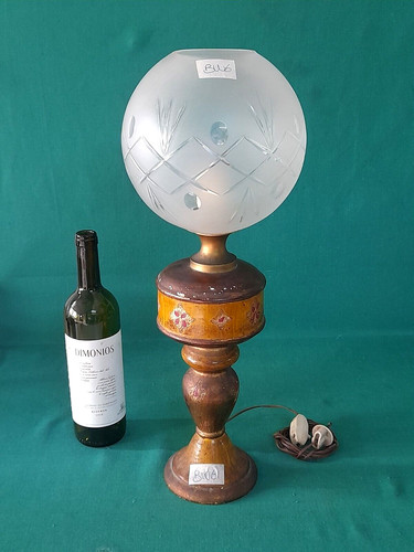 Vecchia lampada elettrica - vecchia,