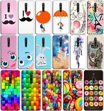 CUSTODIA COVER MORBIDA IN TPU SILICONE PER XIAOMI MI 9T FANTASIA M