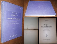 Esercizi di meccanica razionale vol.I, F. Viterbo, Regia Accademia Navale 1941.