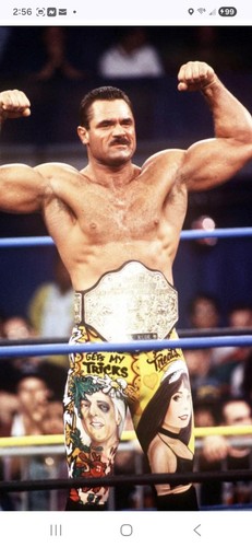 Wrestling superstars rick - wrestling, rude