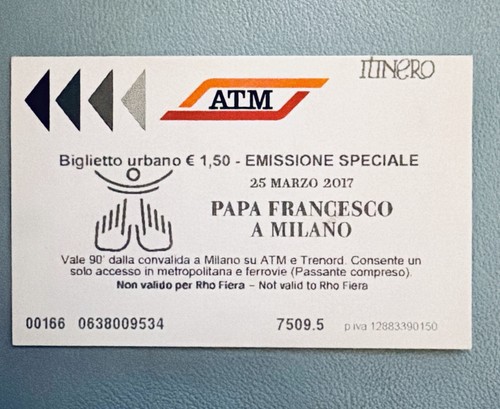 Biglietto urbano atm - biglietto,