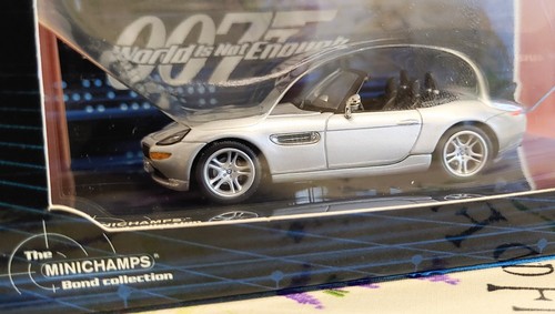 Minichamps scale bmw z8 - minichamps,