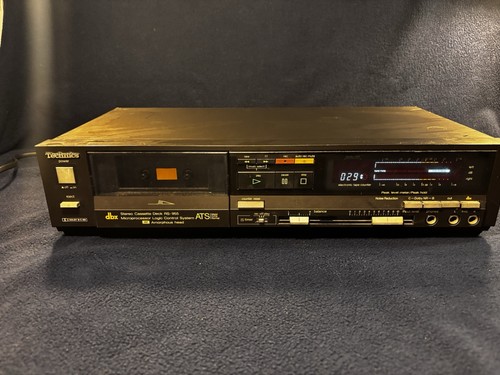 Technics 955 stereo - technics, rs-955