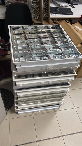 Plafoniere ufficio 60x60 - plafoniere,