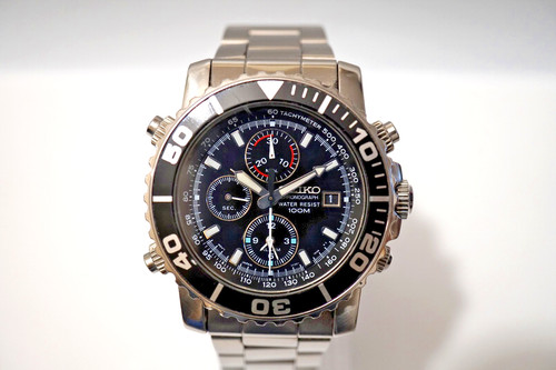 Orologio uomo seiko cronografo - uomo,