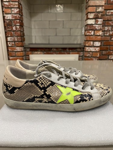 Sneakers super star golden