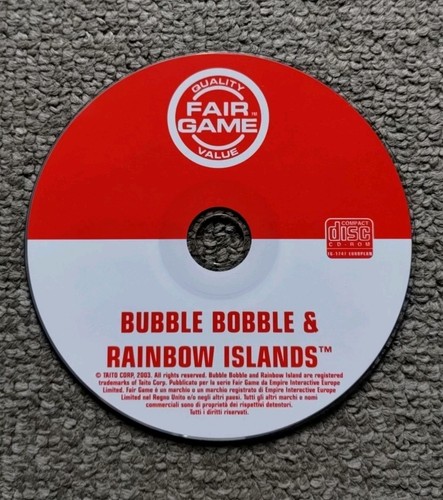 Taito bubble bobble rainbow - &,