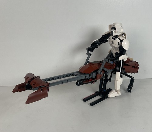 Lego star wars scout trooper - star, wars:
