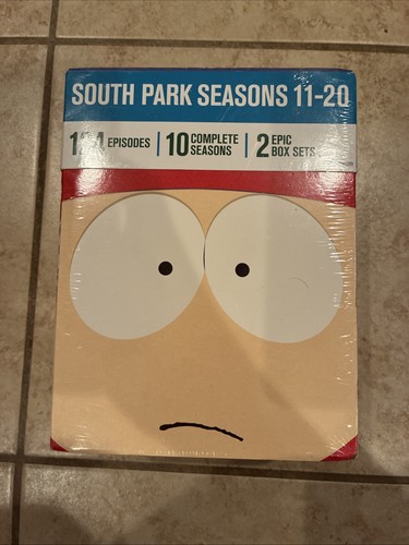 Paramount south park seasons - south,