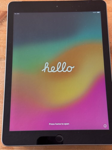 Ipad 6th generation 32gb - ipad,
