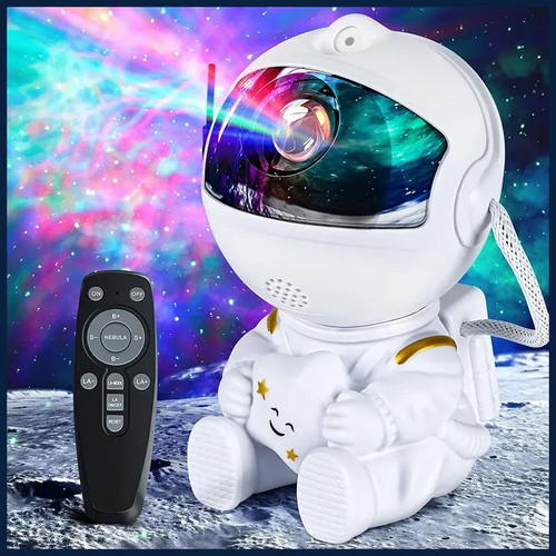 Proiettore galassia astronauta - proiettore,