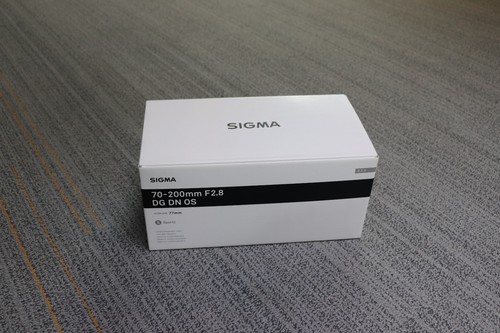 Sigma 200mm dg dn - sigma,