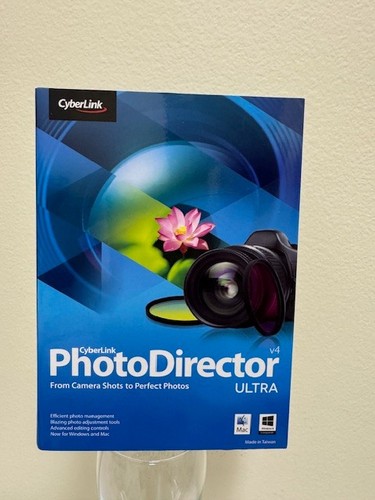 Cyberlink photo director ultra - director,