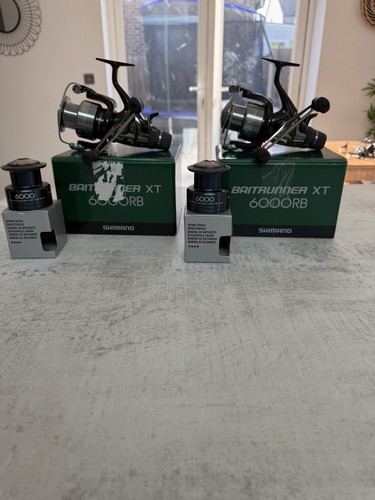 Mulinello shimano baitrunner - mulinello,