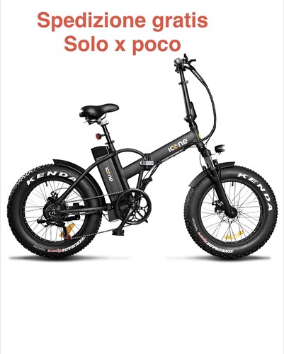 Bici bike elettrica - bici, grigia