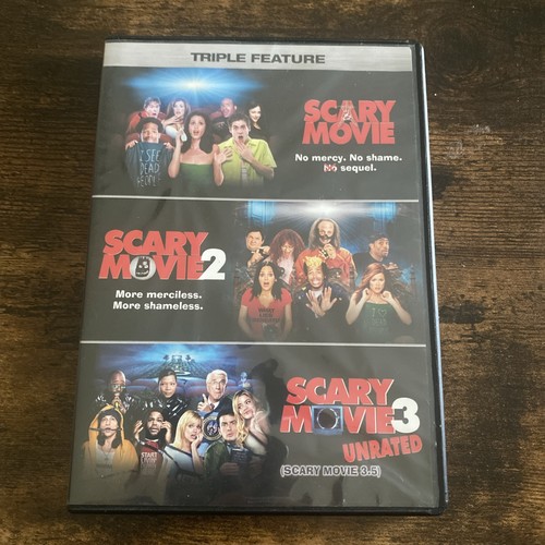 Scary movie triple - movie, dvd