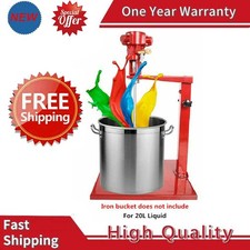 Miscelatore pneumatico per