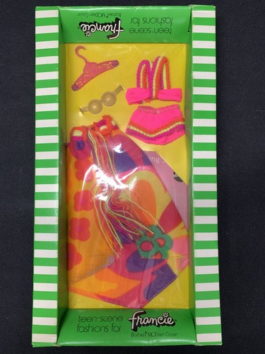 Rara barbie francie 3454 - barbie,