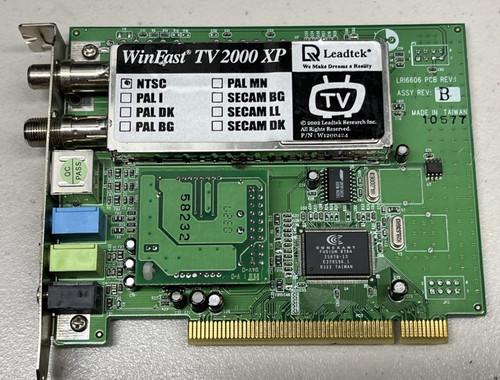 Winfast 2000 ntsc pci - tv,