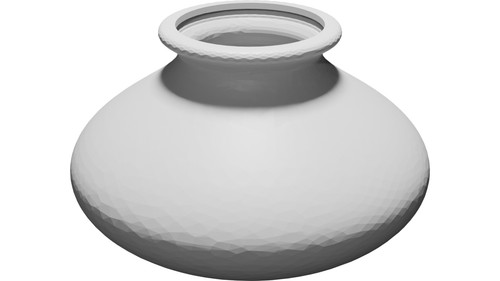 Vaso decorativo classico stile - decorativo,