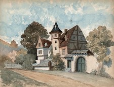 Quadro acquerello JOSEPHINE