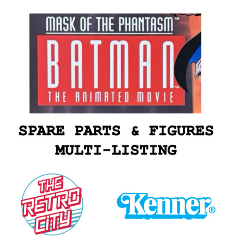 Batman film animato kenner - il,