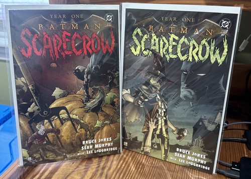 Comics batman scarecrow - comics, batman: