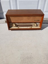 Grundig Type 2460 Tubed Radio