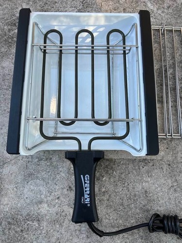 Griglia elettrica ferrari - elettrica,
