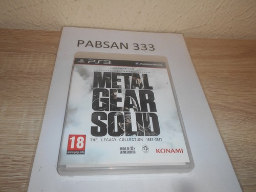 Ps3 metal gear solid the - ps3,