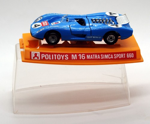 Modellino politoys 1 - modellino, 16-1/43