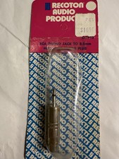 Adattatore Vintage Recoton RCA