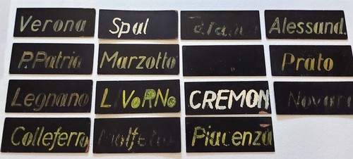 Totocalcio rare cartelline - rare,