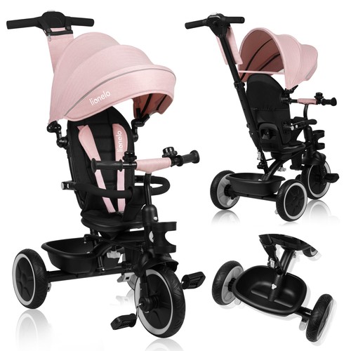 Triciclo passeggino lionelo - e,