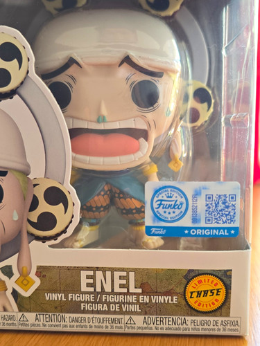 Funko pop enel one piece - funko, pop!