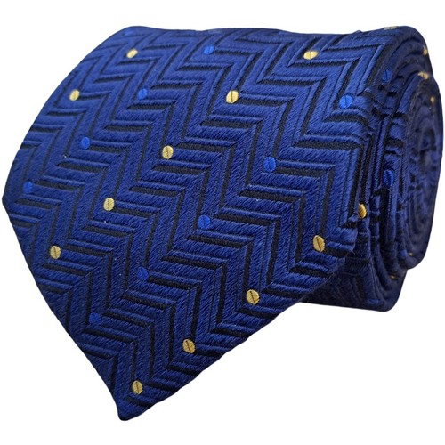 Cravatta uomo erve - jacques, blu