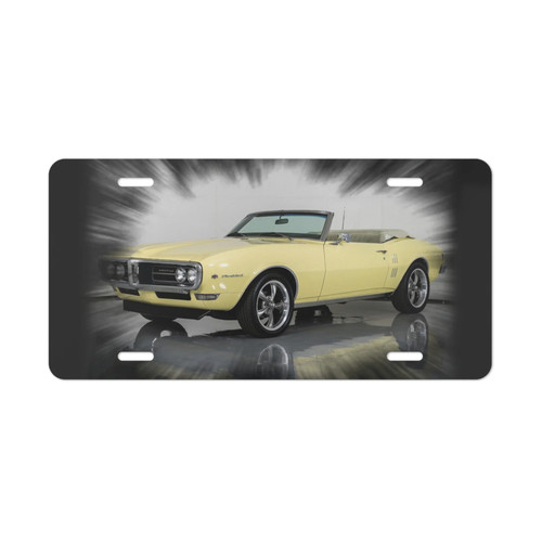 Targa vanità pontiac - vanità,