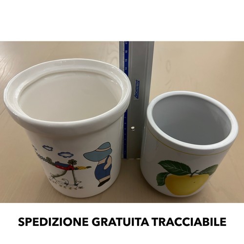 Lotto vasi contenitori porta - 2,