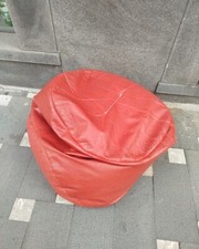 Poltrona / pouf a sacco vintage diametro 85/90cm.