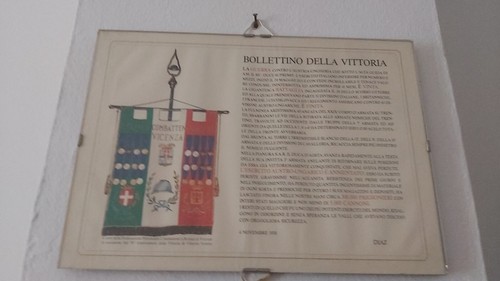 Quadretto bollettino della - quadretto,