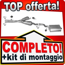 Scarico Completo per BMW 5
