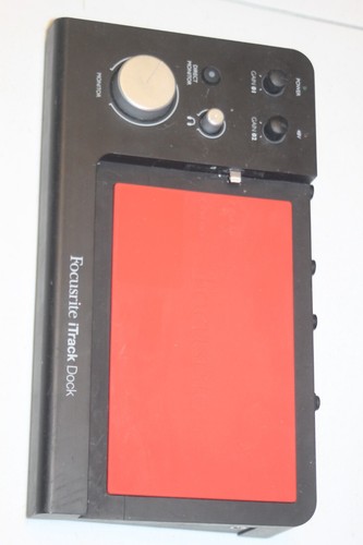 Focusrite itrack dock - focusrite,