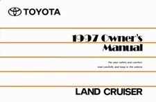 1997 toyota land - land, cruiser