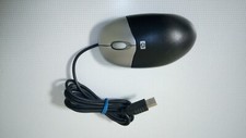 Mouse USB Hp Black Silver Nero Grigio 265986-003, vedi descrizione