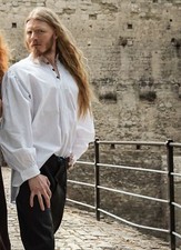 Camicia ape con bottoni in