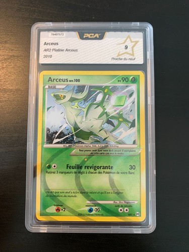 Carte pokémon arceus ar2 - carte,
