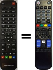 Telecomando gia' programmato