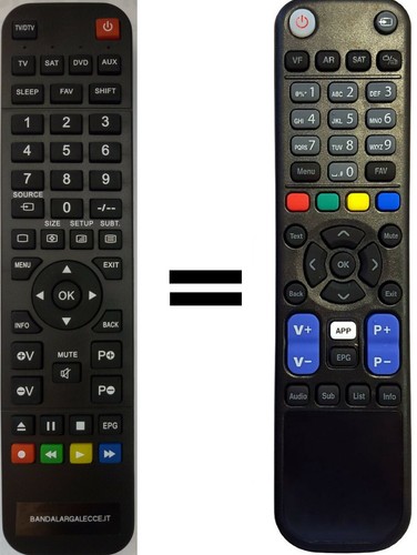 Telecomando gia programmato - telecomando, gia'
